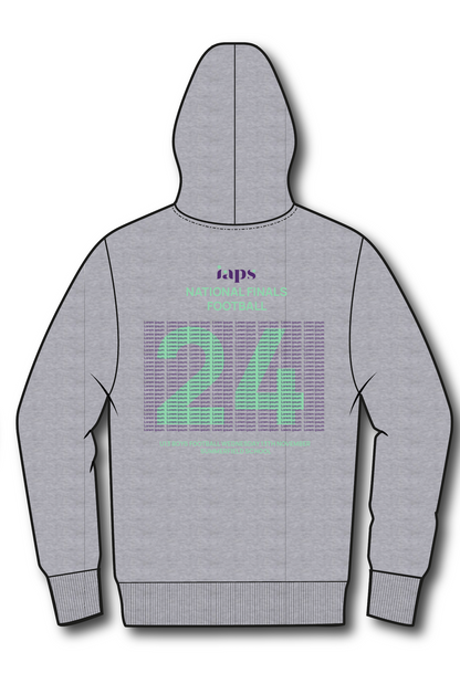 2024 U13's Boys Football  National Finals Names IAPS Sports Football Hoodie Competitor Names