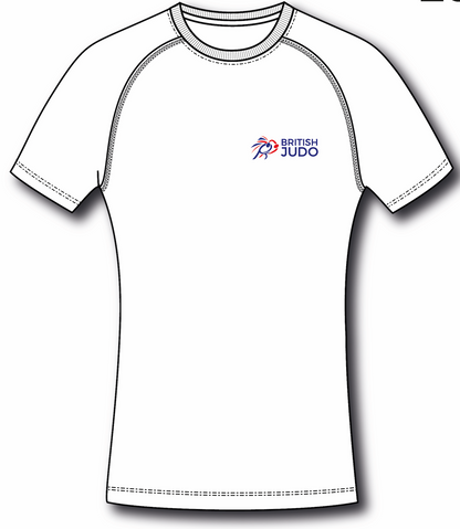 BJA Female Fighters 2025 Short Sleeve Base Layer