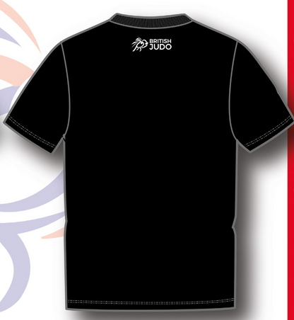 British Veteran Open Event T-shirts Black London