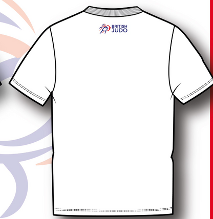 British Veteran Open Event T-shirts White  London UJ