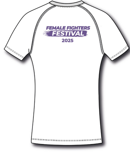 BJA Female Fighters 2025 Short Sleeve Base Layer
