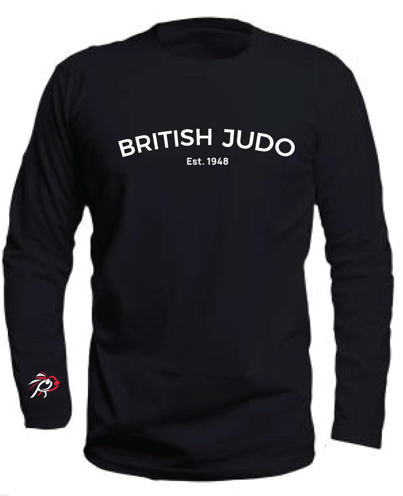 BJA Values Oversized Sweatshirt Ladies Black
