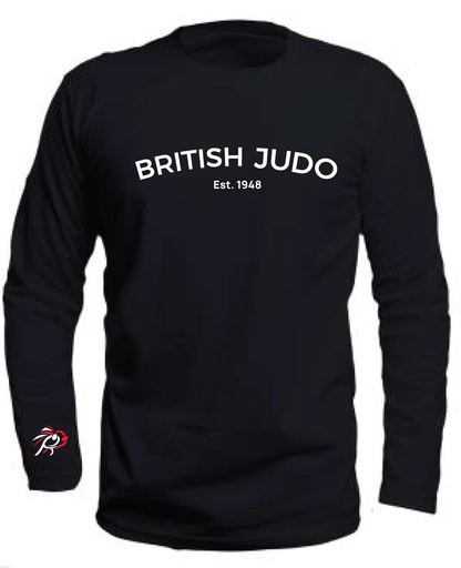 BJA Values Oversized Sweatshirt Ladies Black