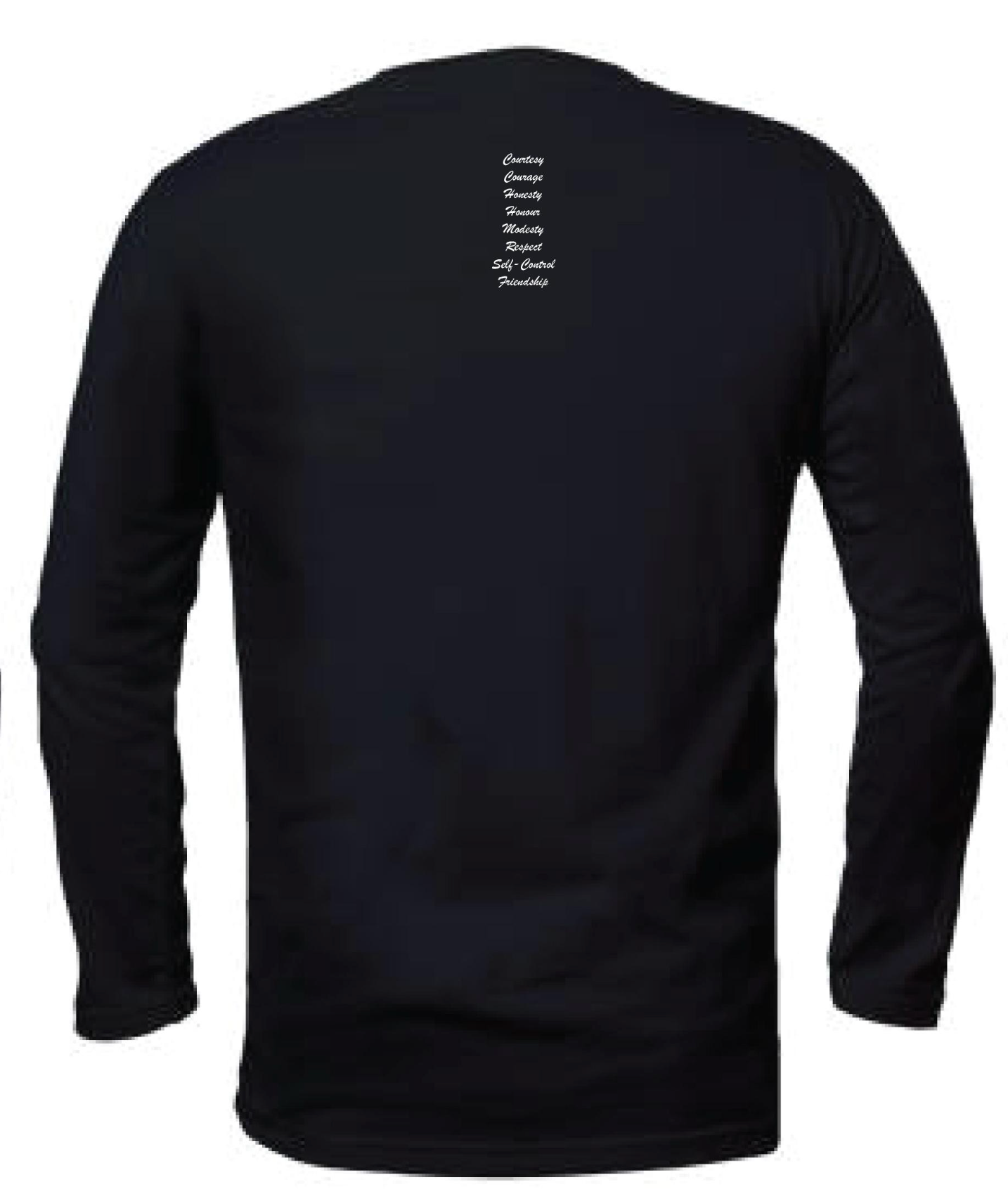 BJA Values Oversized Sweatshirt Ladies Black