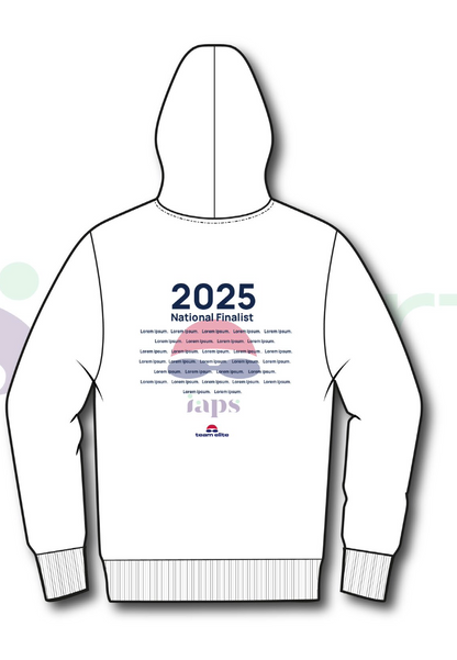 Names Hoodie  IAPS 2025  Swimming Sport Event With (Competitors Name)