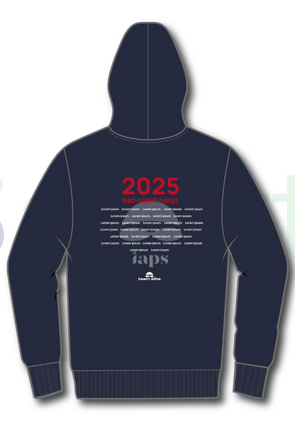 Names Hoodie  IAPS 2025  Swimming Sport Event With (Competitors Name)
