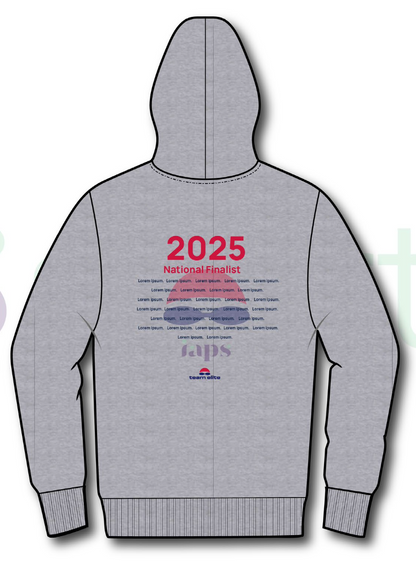 Names Hoodie  IAPS 2025  Swimming Sport Event With (Competitors Name)