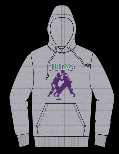 IAPS 2026 Judo EVENT Hoodie Competitor Names to Back