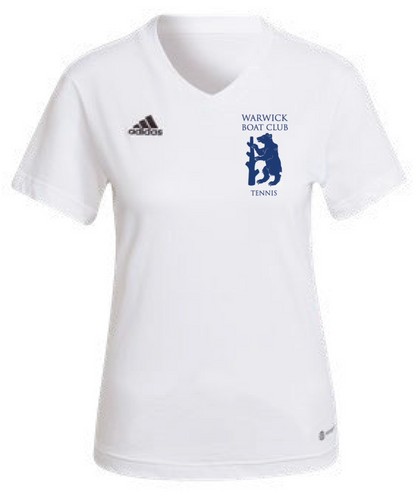 Warwick Boat Club - Adidas V neck T-shirt Children's Women and Men's