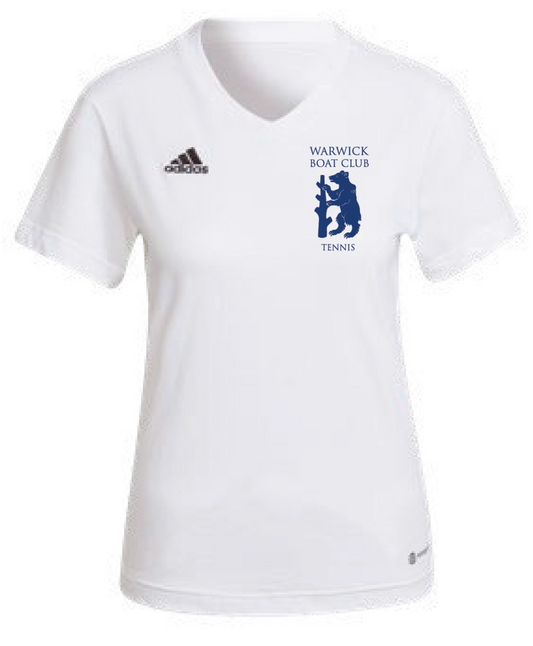 Warwick Boat Club - Adidas V neck T-shirt Children's Women and Men's