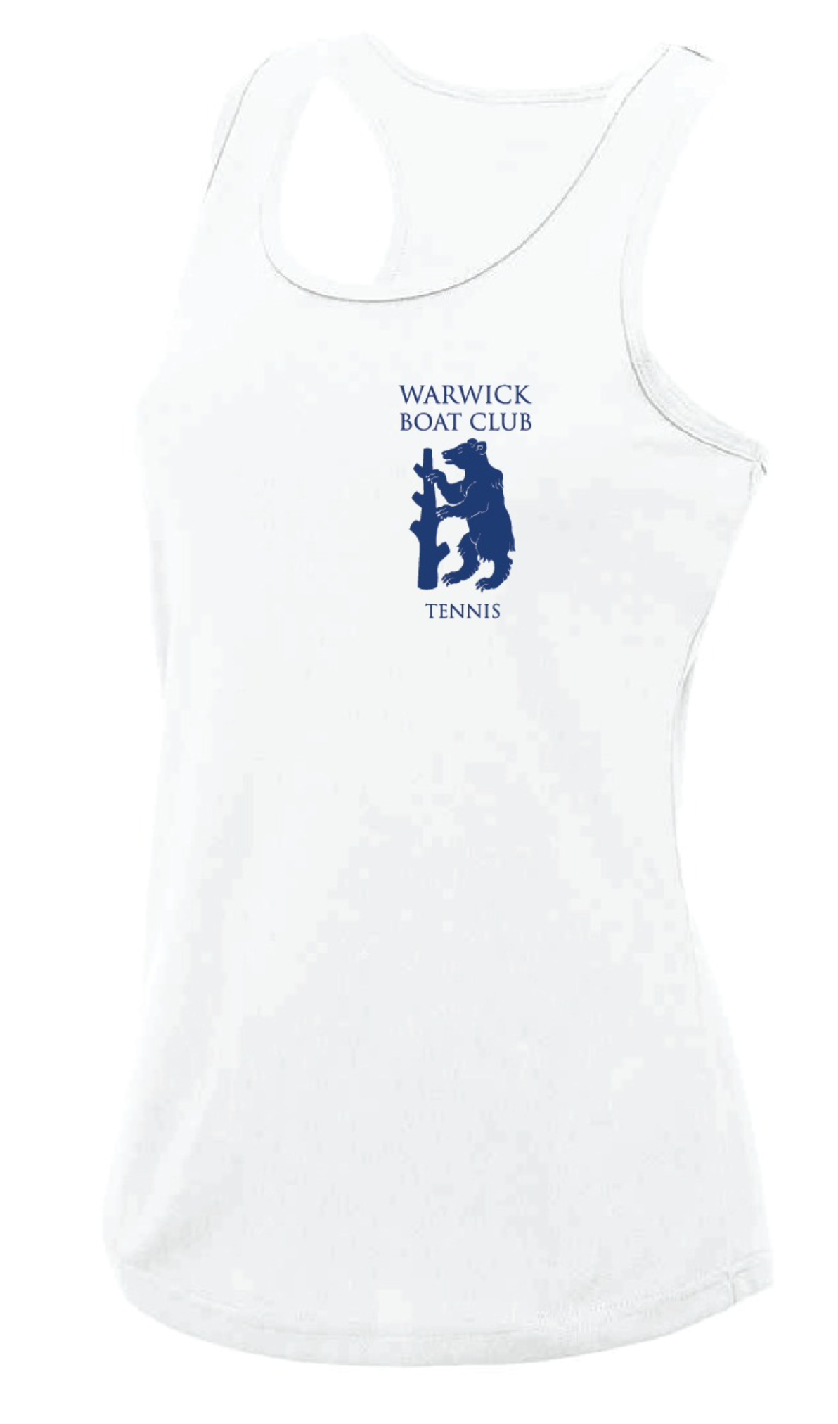 Warwick Boat Club - Ladies fitted vest top