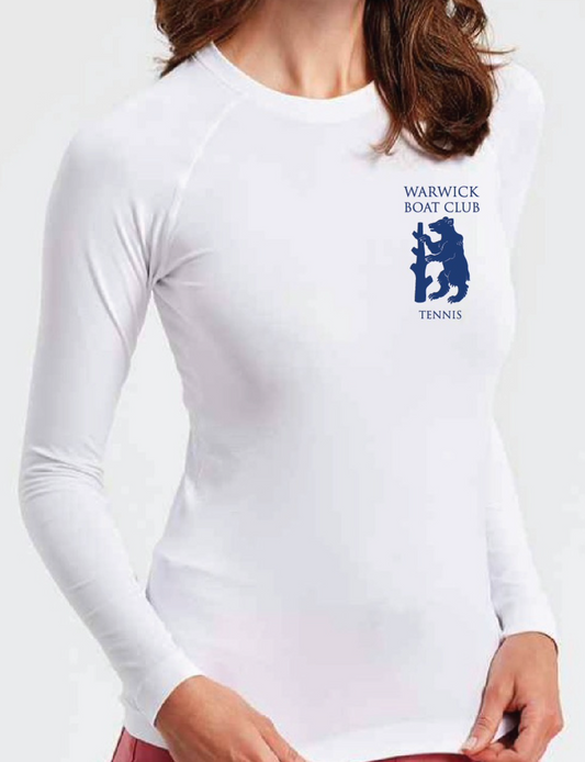 Warwick Boat Club - Performance Ladies soft feel long sleeve base layer