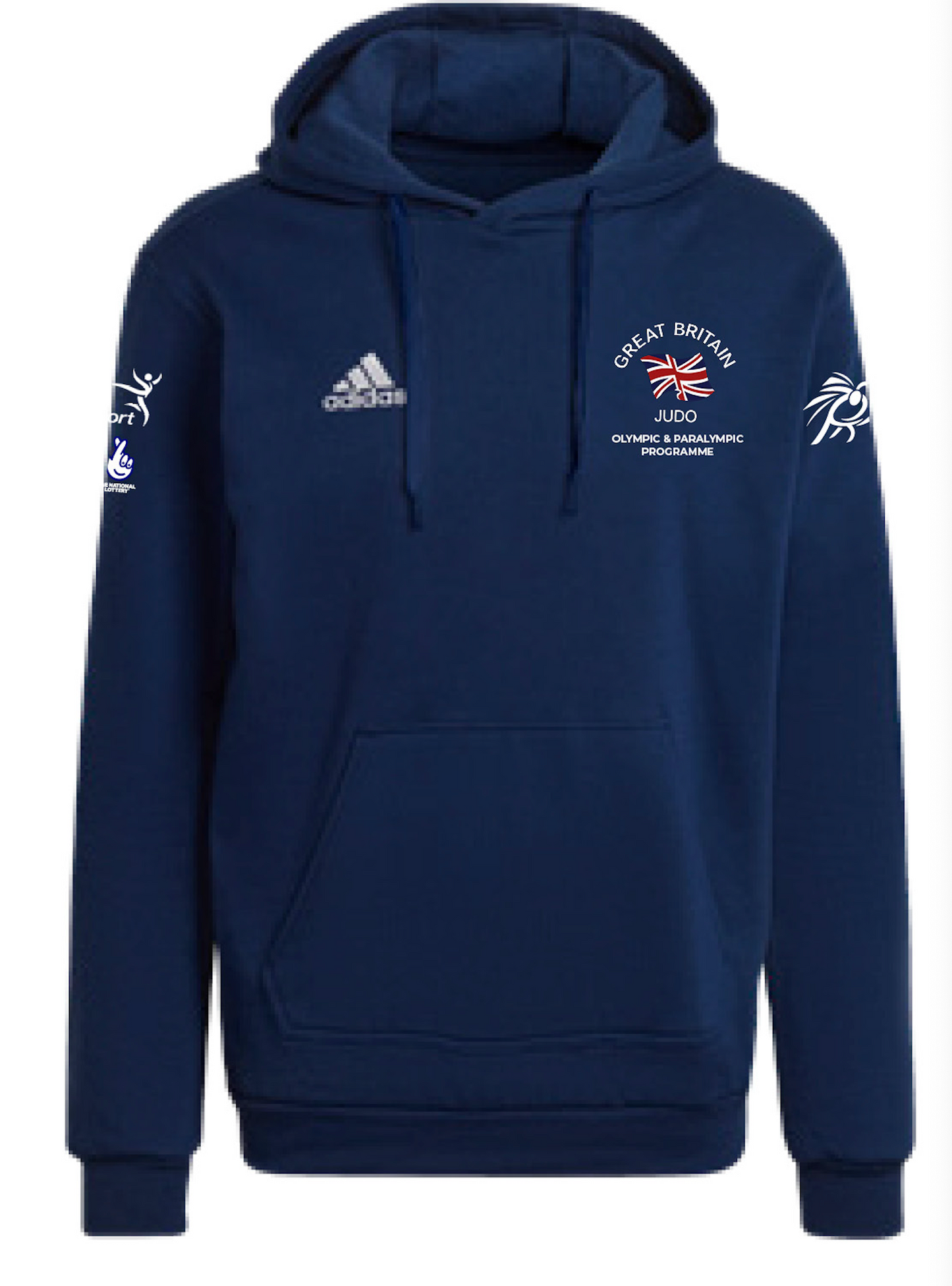 GB Judo Adidas Hoodie Olympic & Paralympic