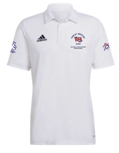 GB Judo Adidas Polo Shirt  Unisex Olympic & Paralympic
