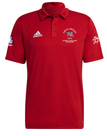 GB Judo Adidas Polo Shirt  Unisex Olympic & Paralympic