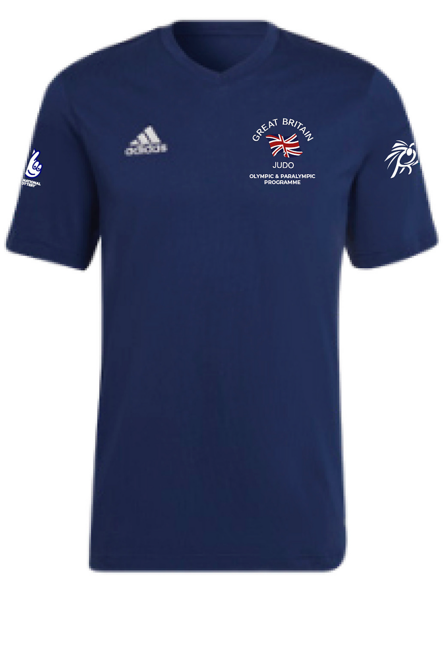 GB Judo  Adidas Jersey T-shirt Ladies Olympic & Paralympic