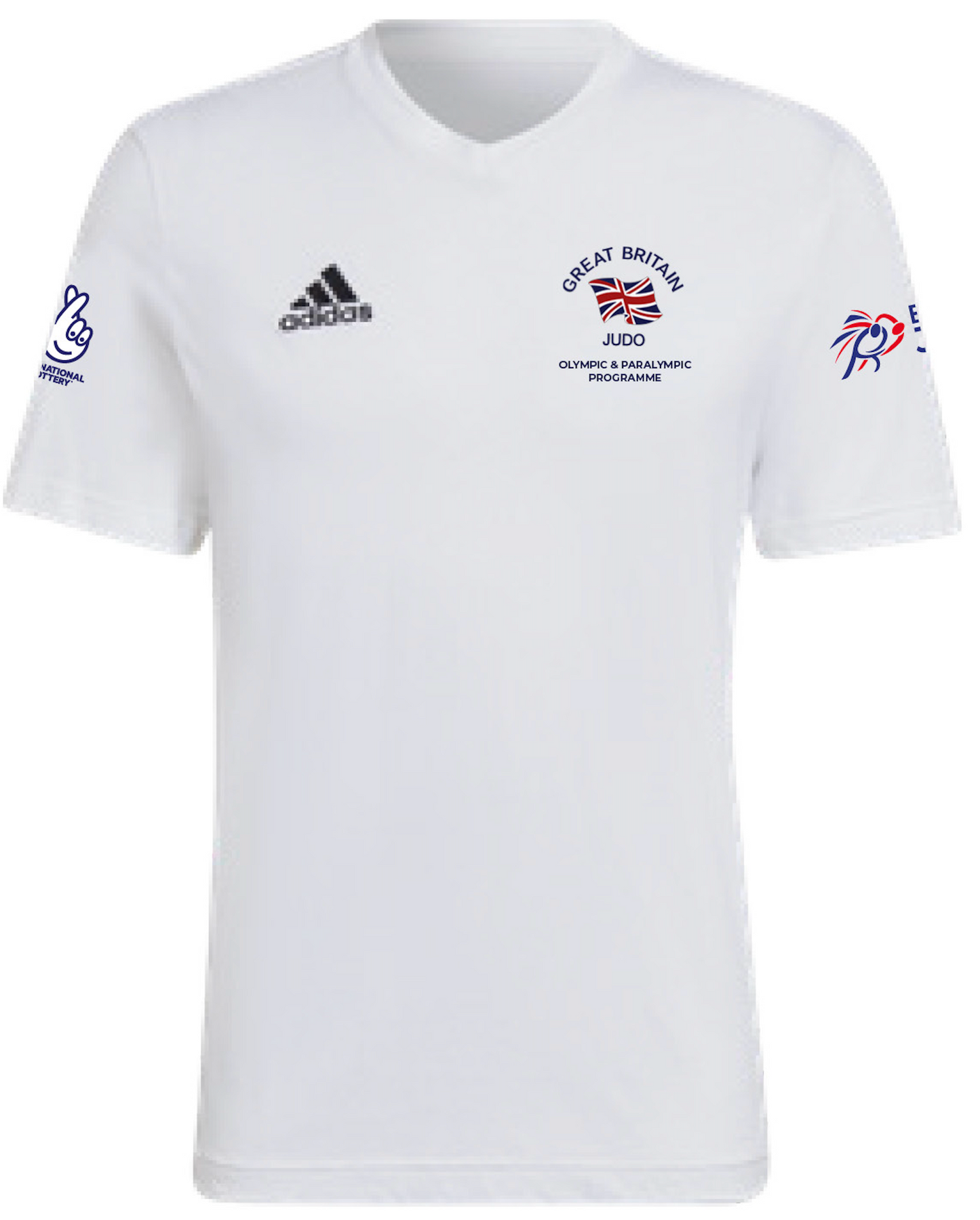 GB Judo  Adidas Jersey T-shirt Ladies Olympic & Paralympic
