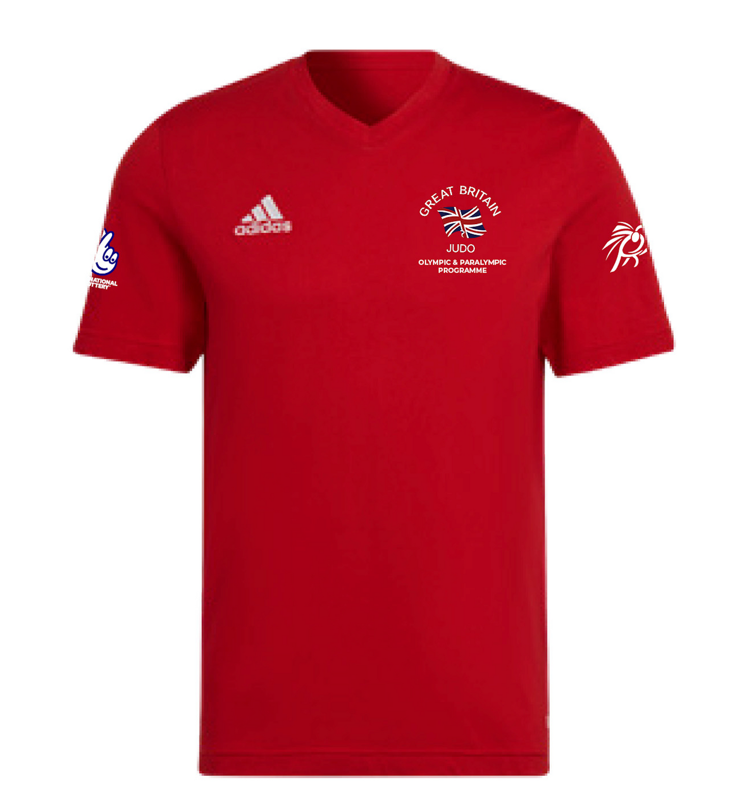 GB Judo  Adidas Jersey T-shirt Ladies Olympic & Paralympic