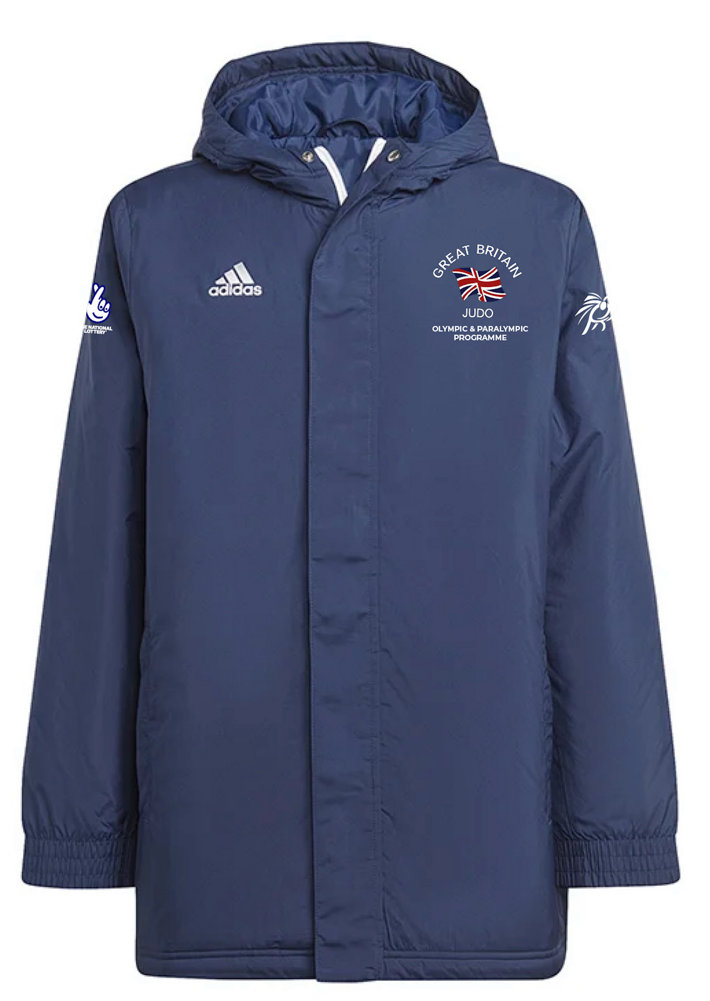 GB Judo  Adidas Stadium Jacket Olympic & Paralympic
