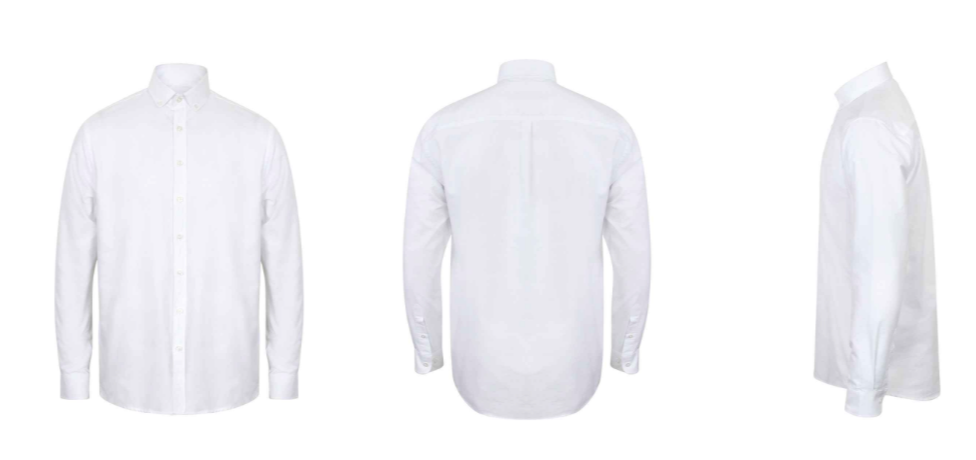 GBSTAFF  British Judo Smart Dress Shirt Embroidered Logo