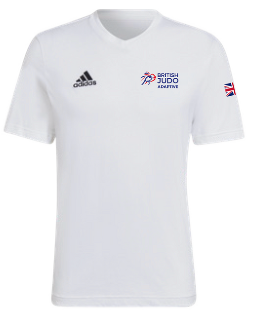 GBADAP Judo  Adidas Jersey T-shirt Mens Adaptive