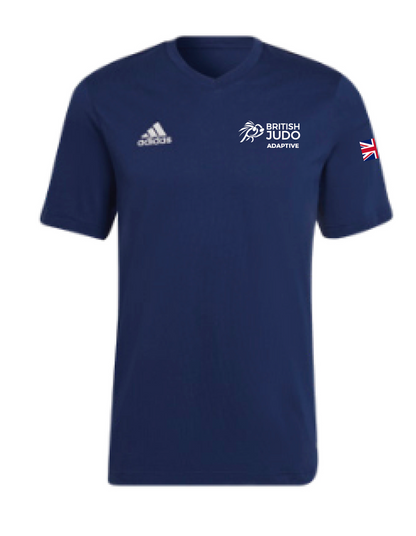 GBADAP Judo  Adidas Jersey T-shirt Mens Adaptive