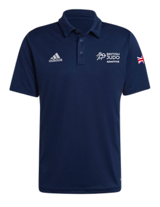 GBADAP Judo Adidas Polo Shirt  Unisex Adaptive