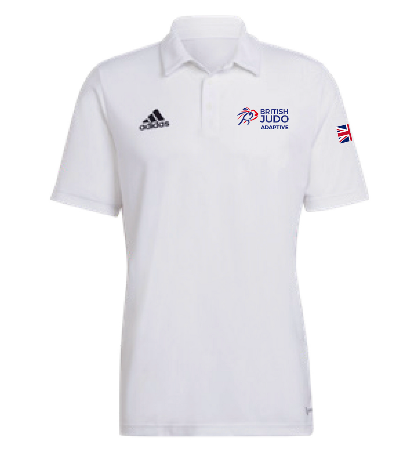 GBADAP Judo Adidas Polo Shirt  Unisex Adaptive