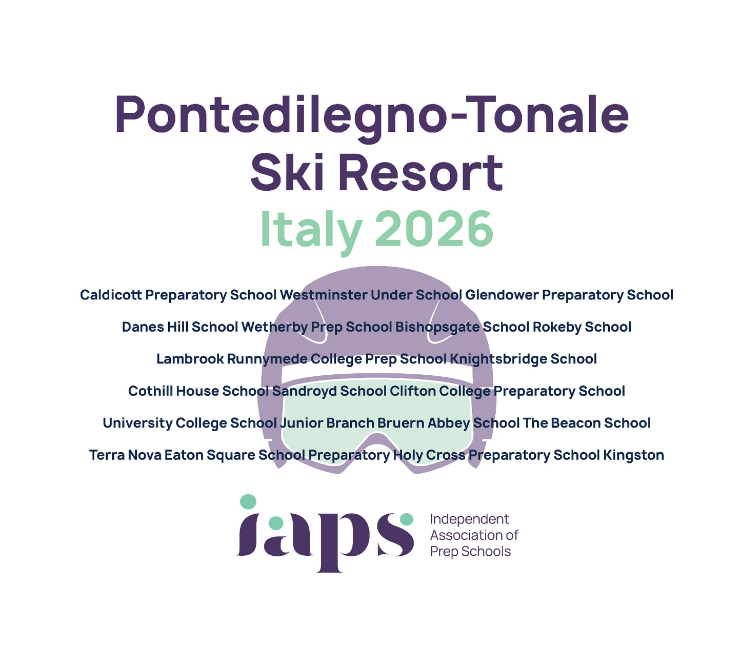 2026 IAPS SKI Championships  Pontedilegno-Tonale Ski Resort