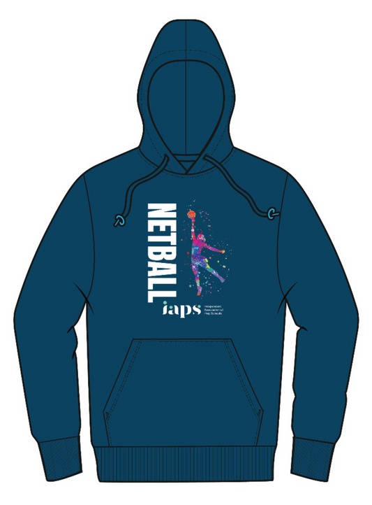2026  IAPS  U11’s Netball Finals Sports Competitor Names Hoodie