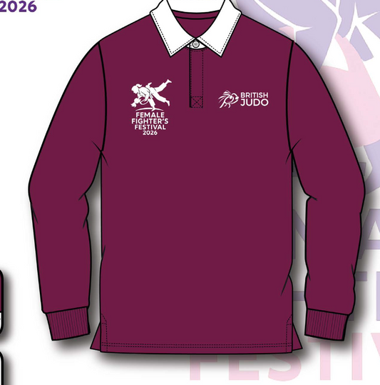FFF 2026 Female Fighters Event Fitted Rugby Shirt