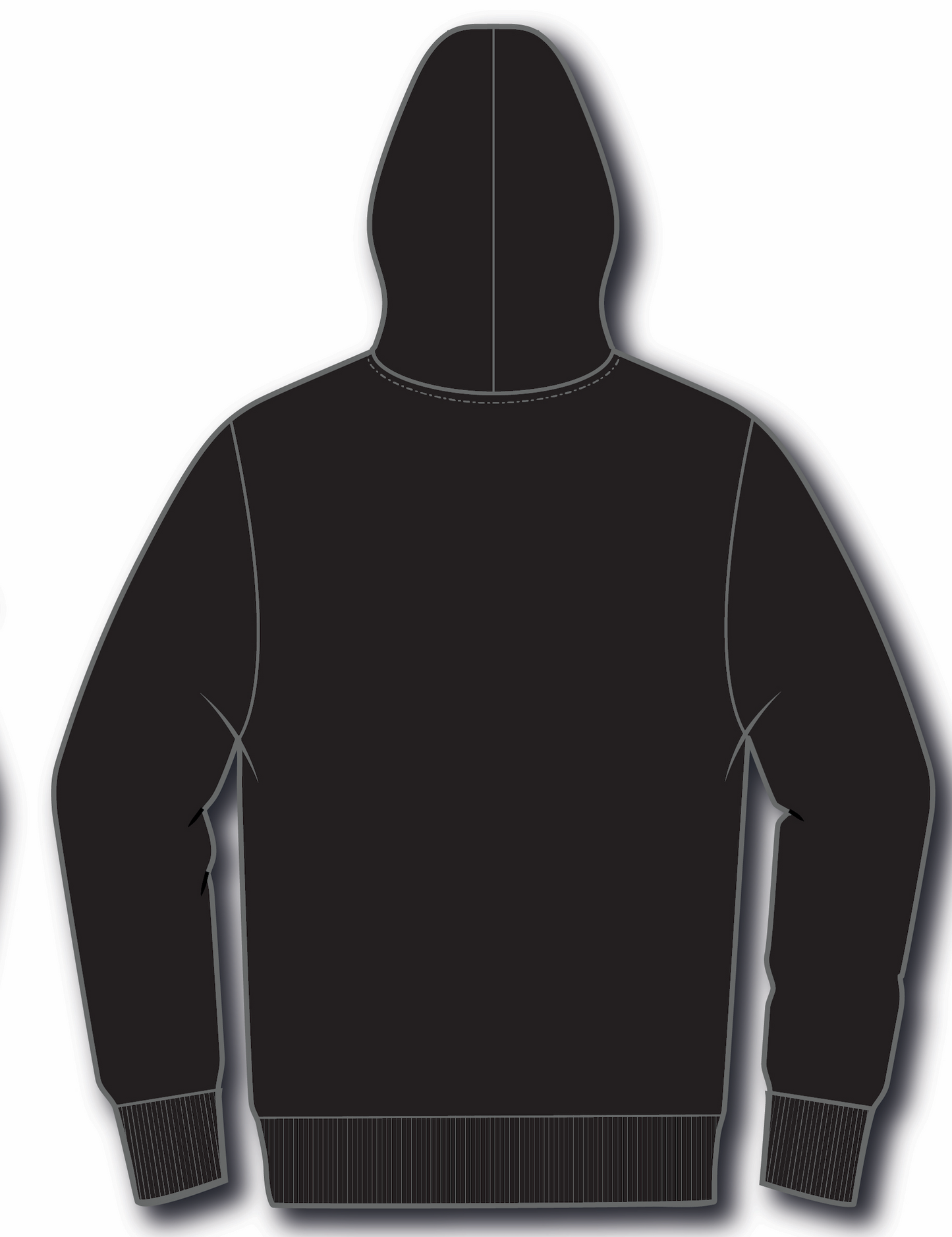 FFF 2026 Female Fighters Event  Logo Hoodie - Contrast Hood