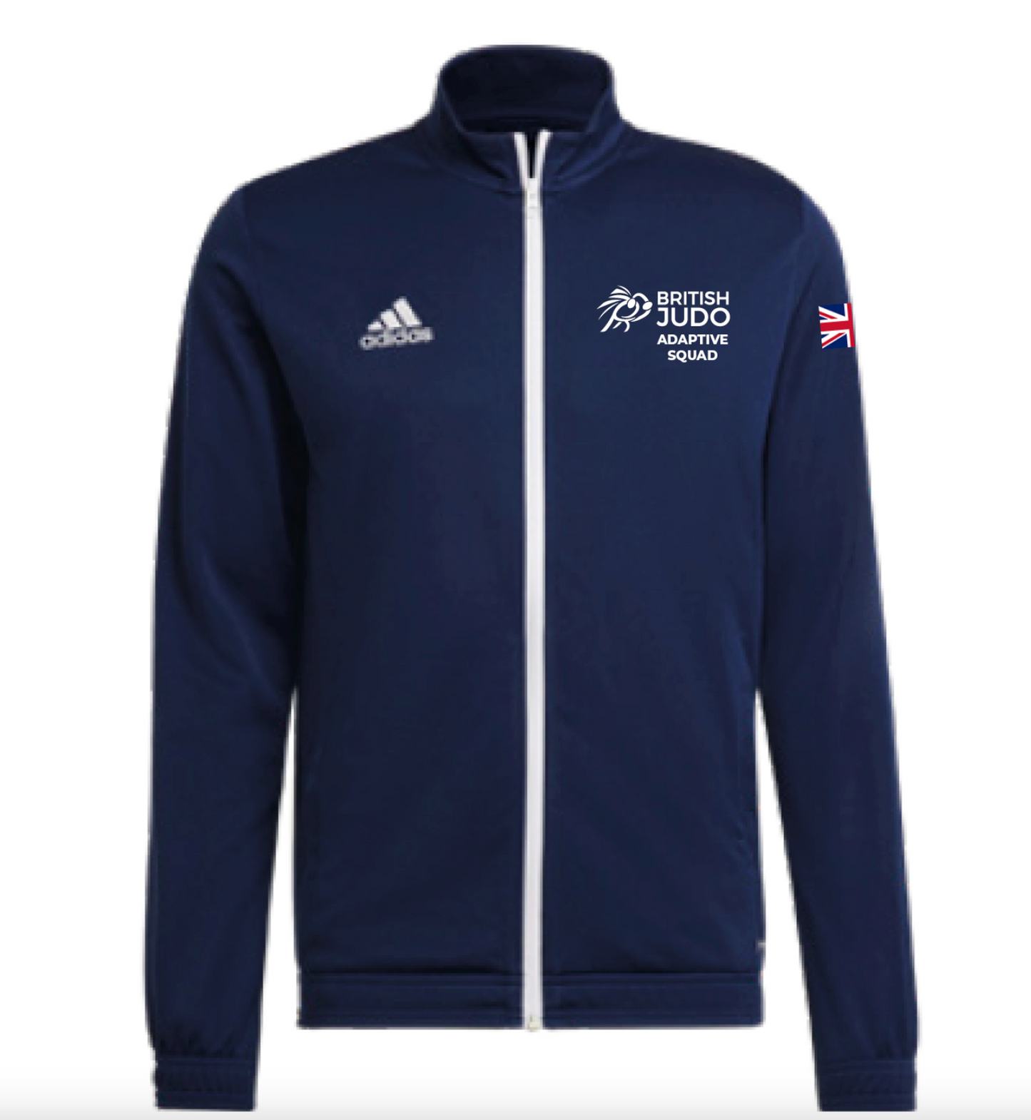 GBADAP Judo Adidas  Zip Track Jacket Ladies Adaptive Squad