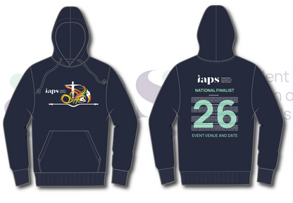 NAMES HOODIE IAPS 2026 Trampolining Finals With Competitor Names