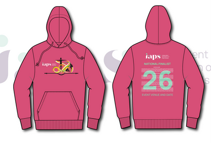 NAMES HOODIE IAPS 2026 Trampolining Finals With Competitor Names