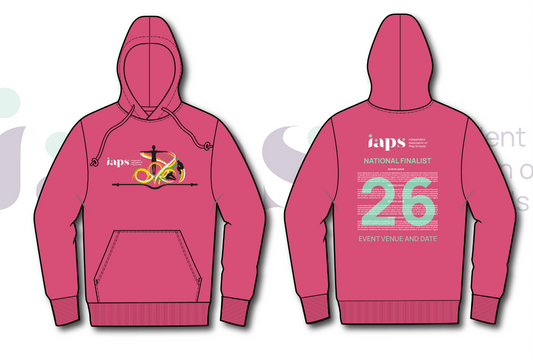 NAMES HOODIE IAPS 2026 Trampolining Finals With Competitor Names