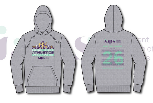 Names Hoodie IAPS 2026  Athletics  Finals Competitor Names