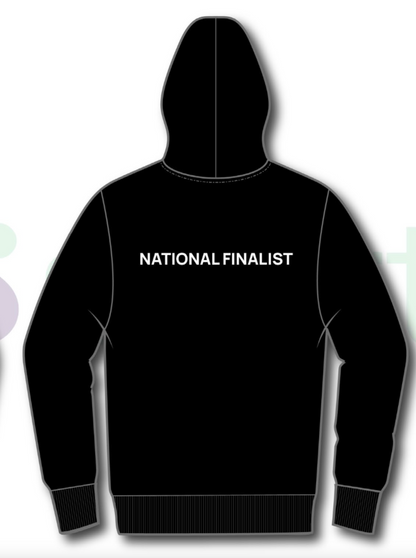2026 IAPS Swimming Event  Logo Hoodie National Finalist Splash Logo