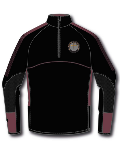 All Saints School PE 1/4 Zip Tracksuit Top