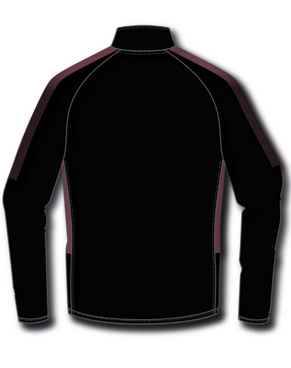All Saints School PE 1/4 Zip Tracksuit Top