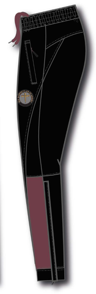 All Saints School PE Tracksuit Trouser