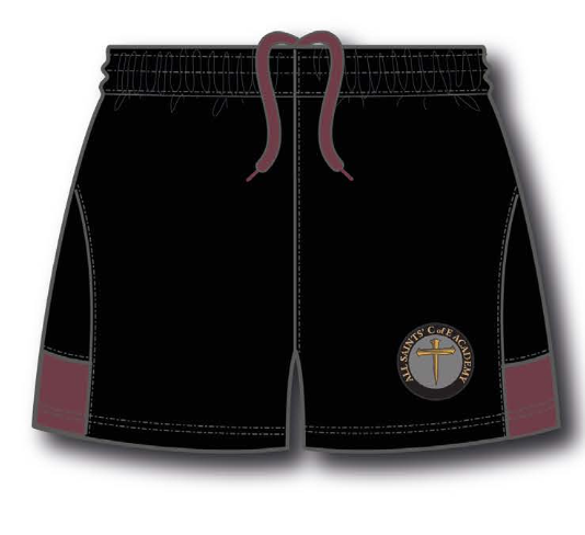 All Saints School PE Shorts