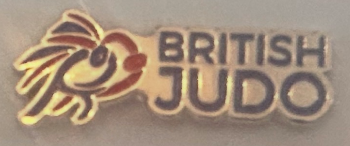 New British Judo Pin Badge