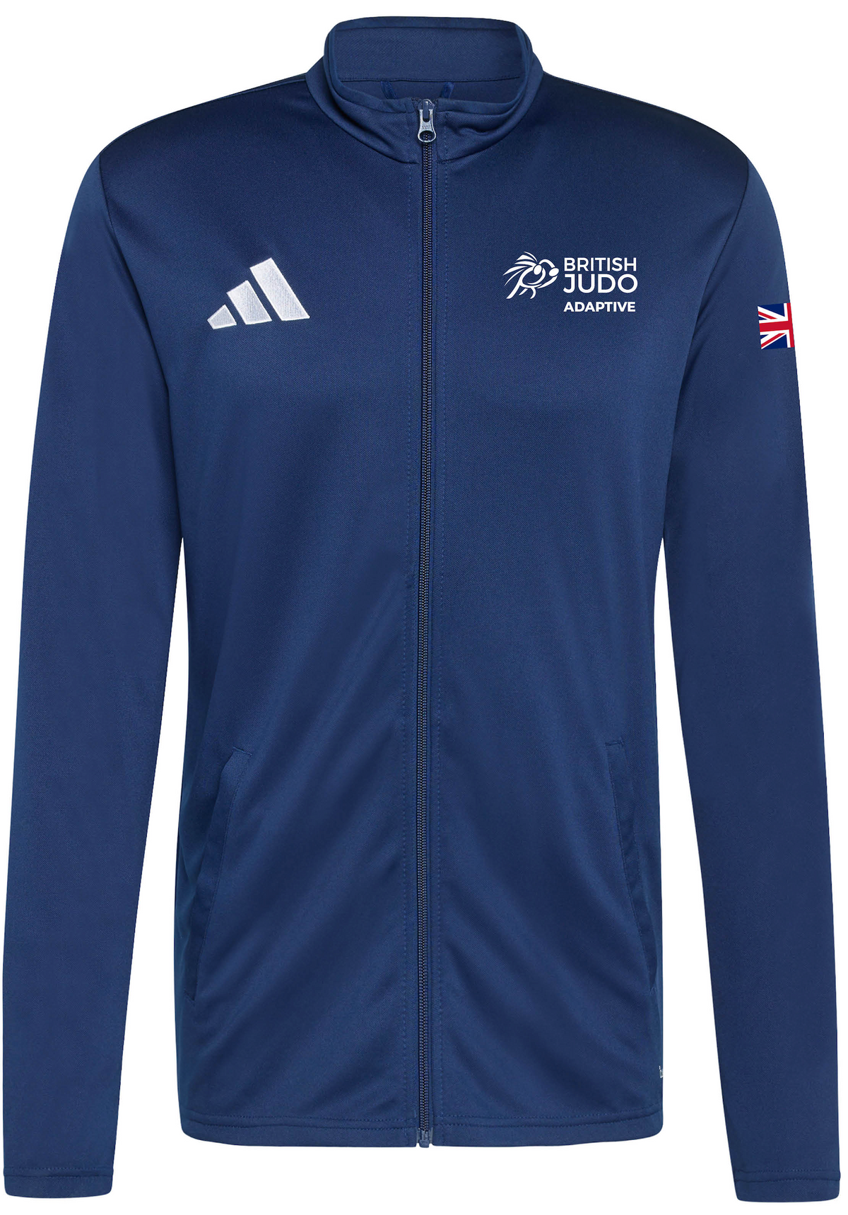 GBADAP Judo Adidas  Zip Track Jacket Ladies Adaptive Squad