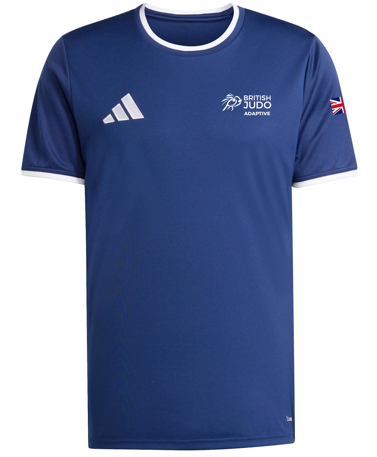 GBADAP Judo  Adidas Jersey T-shirt Unisex Adaptive
