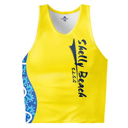 Hi Vis Surf Singlet