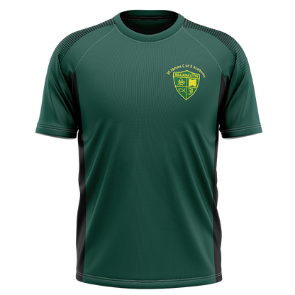St James School PE T-Shirt