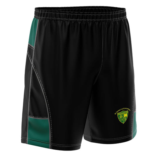 St James School PE Shorts