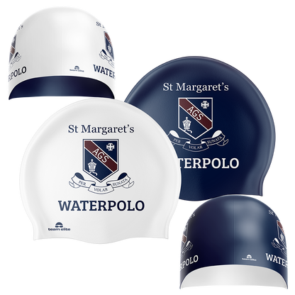 Reversible Silicone Swim Caps