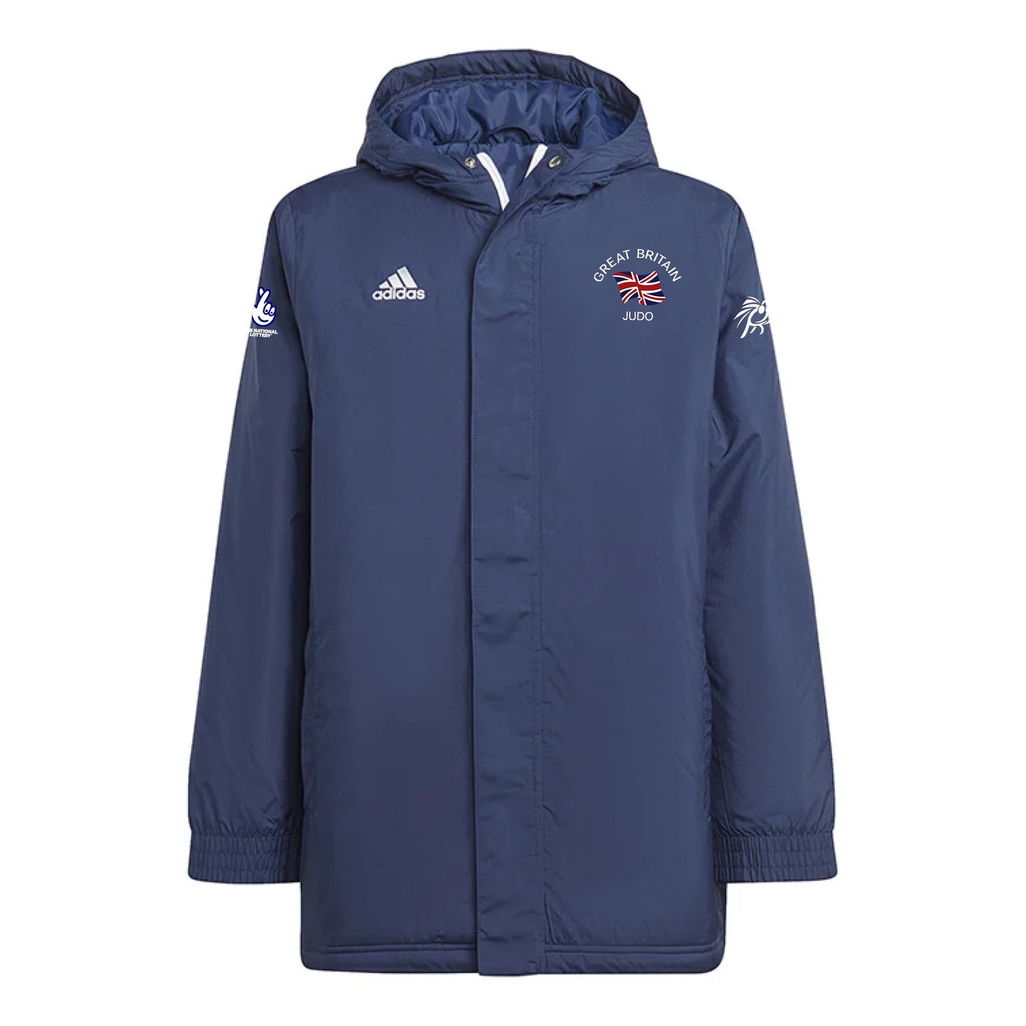 GBSTAFF Judo  Adidas Stadium Jacket Staff